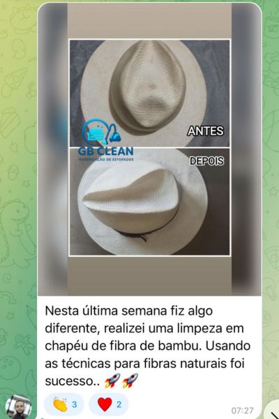 Depoimento de aluno